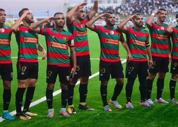 فيديو مجموعة الزمالك مولودية الجزائر يفوز على تونجيث بهدف نظيف