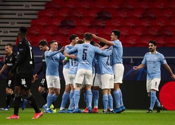 فيديو مانشستر سيتي يكرر فوزه أمام مونشنجلادباخ ويتأهل لربع نهائي دوري أبطال أوروبا