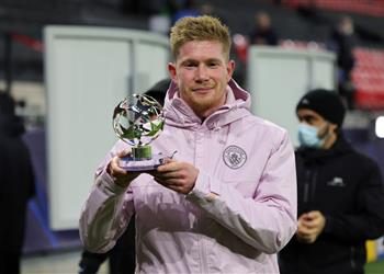 دي بروين بعد الفوز أمام مونشنجلادباخ البداية ساعدتنا في ظل قلة فرصنا