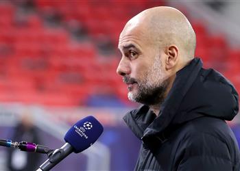 جوارديولا يشيد بلاعبيه بعد التأهل لربع نهائي دوري أبطال أوروبا ويصرح جودتنا مرتفعة