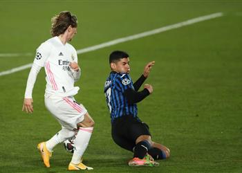 مودريتش أشعر أنني أقل عمر ا وريال مدريد يريد الذهاب بعيد ا في دوري الأبطال