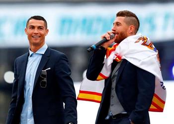 بوتراجينيو يفتح الباب أمام عودة رونالدو لـ ريال مدريد ويوجه رسالة إلى راموس