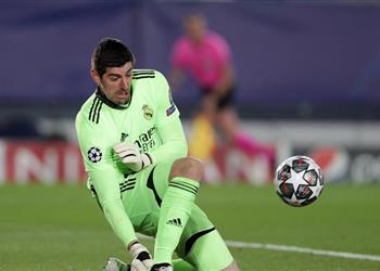 كورتوا مباراة أتالانتا لم تكن سهلة وأ ثبتنا لجماهير ريال مدريد أنهم يمكنهم الاعتماد علينا