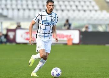 وكيل حكيمي يزعج زيدان يشعر بالارتياح مع كونتي