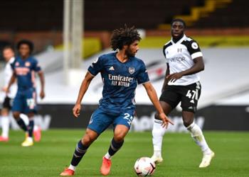 محمد النني يعلن موقفه من تمديد عقده مع آرسنال