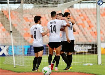 بالفيديو عمر جابر يضيف الهدف الثاني لبيراميدز أمام نامونجو بالكونفدرالية