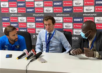 أروابارينا وضعوا أشياء غريبة على ملابس لاعبي بيراميدز وفزنا رغم الظروف