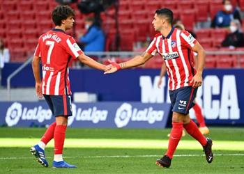 تشكيل أتلتيكو مدريد ضد تشيلسي سواريز وفيليكس يقودان الهجوم