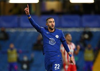 فيديو زياش يسجل هدف تشيلسي الأول أمام أتلتيكو مدريد