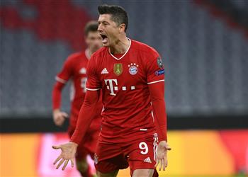 فيديو ليفاندوفسكي يسجل هدف بايرن ميونخ الأول أمام لاتسيو