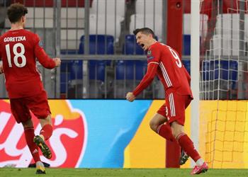 فيديو بايرن ميونخ يهزم لاتسيو بثنائية ويتأهل لربع نهائي دوري أبطال أوروبا