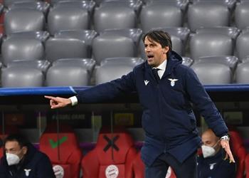 إنزاجي حققنا هدفنا في دوري أبطال أوروبا وفخور بالخروج أمام بايرن ميونخ