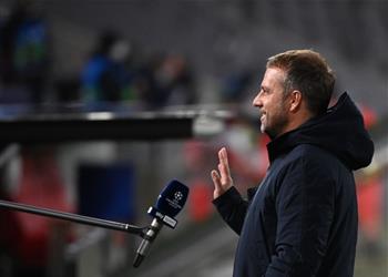 فليك هذا ما أحزنني أمام لاتسيو رغم التأهل إلى ربع النهائي