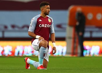 مهاجم أستون فيلا السابق يحذر تريزيجيه ستعود إلى مقاعد البدلاء بعد تعافي جريليش