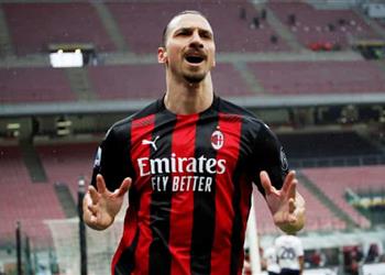 قائمة ميلان لمباراة مانشستر يونايتد عودة إبراهيموفيتش وبن ناصر