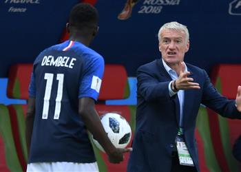 قائمة فرنسا لتصفيات كأس العالم 2022 عودة ديمبلي وميندي