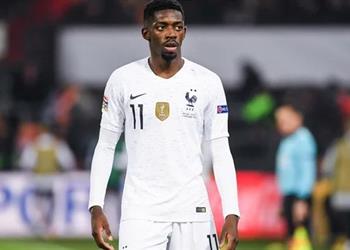 ديشامب يكشف أسباب عودة ديمبلي إلى منتخب فرنسا