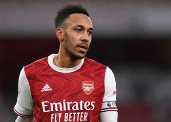 أوباميانج قبل مباراة آرسنال وأولمبياكوس مشكلتي مع أرتيتا تم حلها