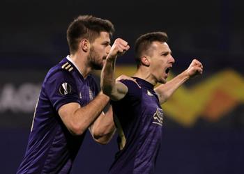 فيديو بهاتريك أورسيتش دينامو زغرب يحقق مفاجأة ويطيح بتوتنهام من الدوري الأوروبي