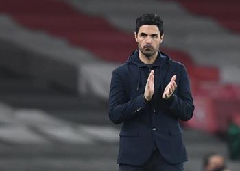 أرتيتا سعداء بالتأهل لكننا ارتكبنا خطأ لا يمكن فعله أمام أولمبياكوس