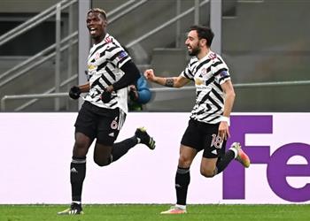 فيديو بوجبا يعود ويقود مانشستر يونايتد لإقصاء ميلان والتأهل لربع نهائي الدوري الأوروبي