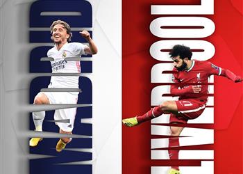 أول تعليق من ريال مدريد على مواجهة ليفربول في ربع نهائي دوري أبطال أوروبا