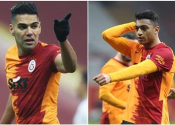 تشكيل جالطة سراي ضد ريزة سبور مصطفى محمد وفالكاو يقودان الهجوم