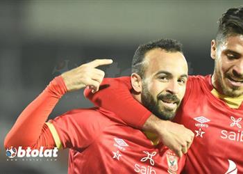 للمرة الثانية توالي ا أفشة لاعب الجولة في دوري أبطال إفريقيا