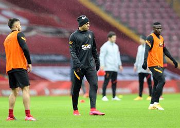 تعرف على تقييم مصطفى محمد بعد خسارة جالطة سراي أمام ريزة سبور في الدوري التركي