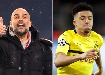 جوارديولا لا نشعر بالندم على رحيل سانشو عن مانشستر سيتي وسنسيطر عليه ضد دورتموند