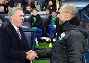 جوارديولا أنشيلوتي ساعدني في بداية مسيرتي وأرفض وصفنا بالفريق الذي لا ي هزم