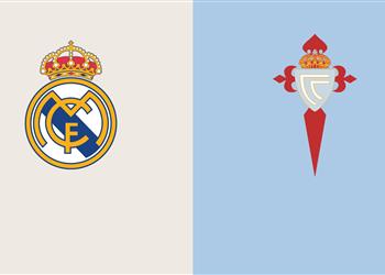 موعد والقنوات الناقلة لمباراة ريال مدريد وسيلتا فيجو اليوم في الدوري الإسباني