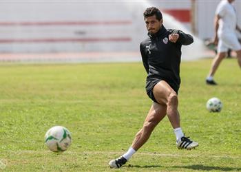 مران الزمالك أوليفيرا يقود الحراس لأول مرة وطارق حامد يرفع كفاءته البدنية