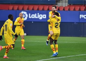 صراع إنجليزي ألماني على ضم جوهرة برشلونة