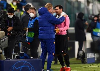 كومان يحذر لاعبي برشلونة من ريال سوسيداد ويصرح ميسي لا يحتاج مساعدتي