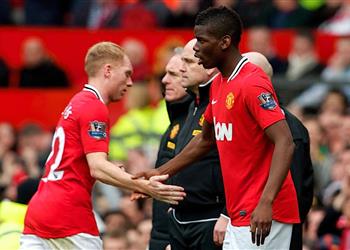 سكولز يوجه نصيحة لـ سولشاير بتغيير مركز بوجبا