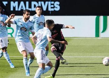 فيديو كريم بنزيما يسجل هدف ريال مدريد الأول أمام سيلتا فيجو