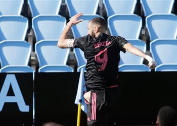 فيديو بعد خطأ فادح بنزيما يواصل التألق ويسجل هدف ريال مدريد الثاني أمام سيلتا فيجو