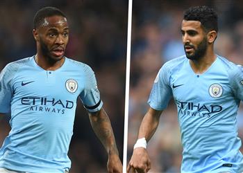 تشكيل مانشستر سيتي أمام إيفرتون ستيرلينج يقود الهجوم ومحرز بديل ا