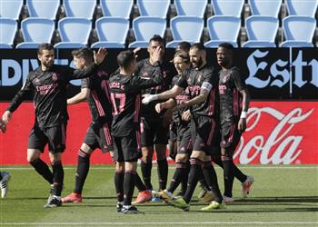 فيديو بنزيما يصنع وأسينسيو يسجل الهدف الثالث لـ ريال مدريد أمام سيلتا فيجو