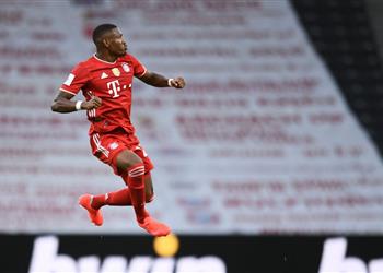 قبل رحيله عن بايرن ميونخ ألابا يعادل إنجاز ريبيري في الدوري الألماني