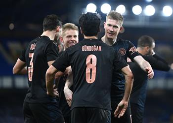 فيديو مانشستر سيتي يطيح بـ إيفرتون من كأس الاتحاد ويتأهل إلى نصف النهائي