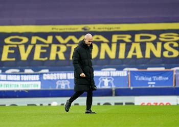 جوارديولا بعد تخطي إيفرتون أصعب مباراة خضناها في آخر 4 أشهر