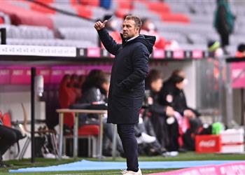 فليك بعد رباعية بايرن ميونخ أمام شتوتجارت طرد ديفيز مستحق وحققنا هدفنا