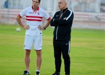 مدرب الزمالك السابق أتمنى العودة للقلعة البيضاء ويشيد بـ جنش