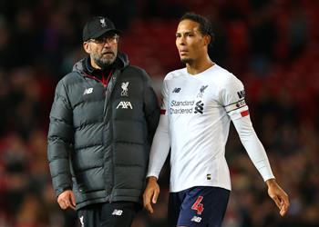 صدام مرتقب بين كلوب وفان دايك بسبب يورو 2020