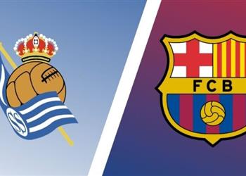 تعرف على معلق مباراة برشلونة وريال سوسيداد اليوم في الدوري الإسباني