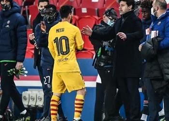 تقارير شرط وحيد يقف أمام موافقة ميسي على تجديد عقده مع برشلونة