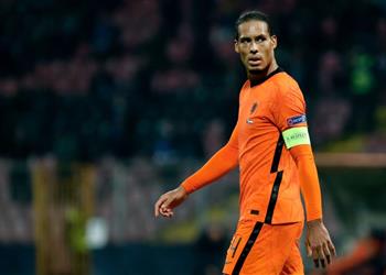 مدرب هولندا يخطط لضم فان دايك لقائمة يورو 2020