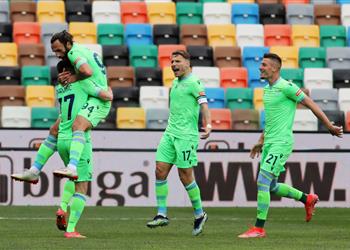 فيديو لاتسيو يتخطى أودينيزي ويستعيد توازنه في الدوري الإيطالي